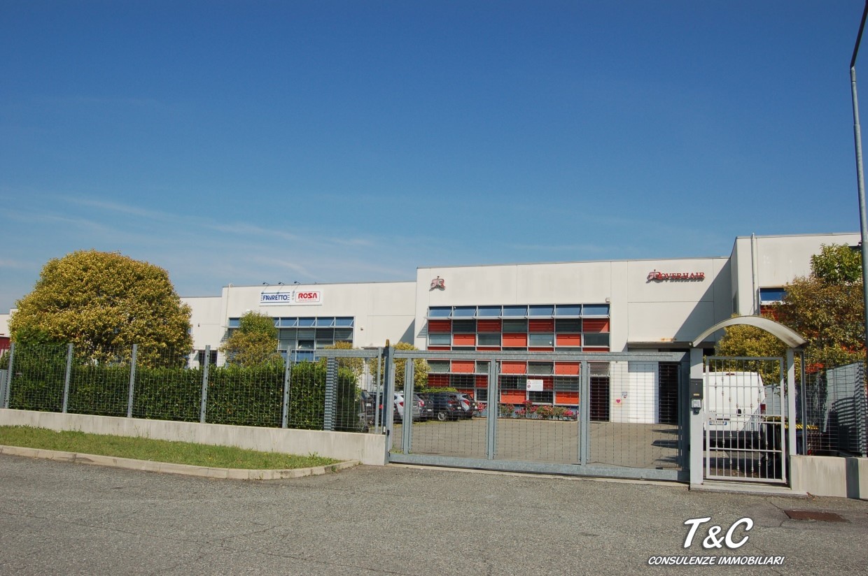 Capannone Industriale Brandizzo TO1333335