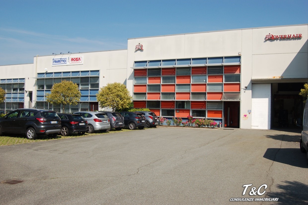 Capannone Industriale Brandizzo TO1333335